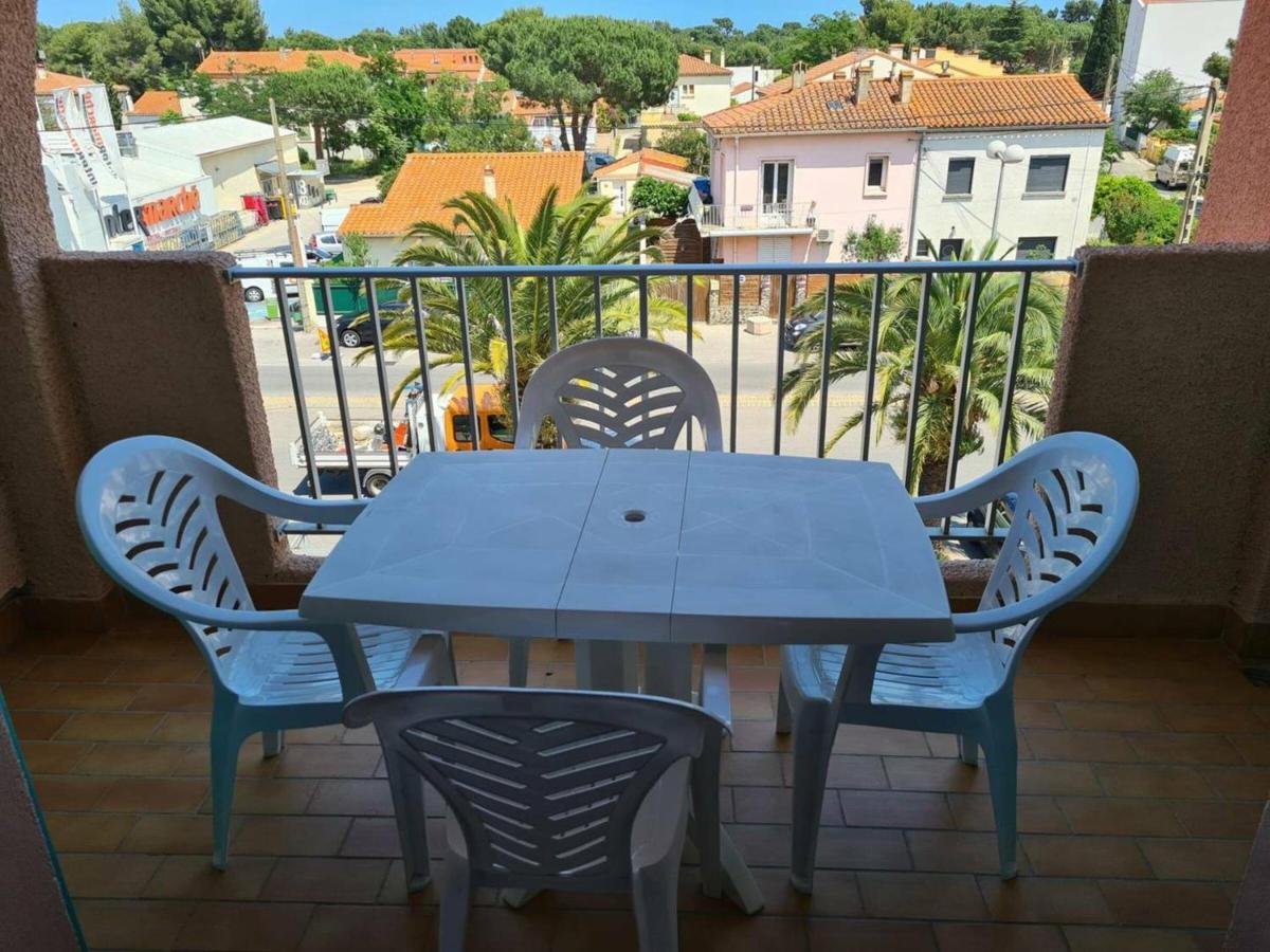 Appartement 2 Pieces Avec Climatisation Et Loggia A Argeles-Sur-Mer, Proche Commerces Et Plage - Fr-1-388-87 Kültér fotó