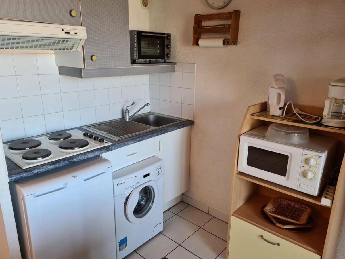 Appartement 2 Pieces Avec Climatisation Et Loggia A Argeles-Sur-Mer, Proche Commerces Et Plage - Fr-1-388-87 Kültér fotó