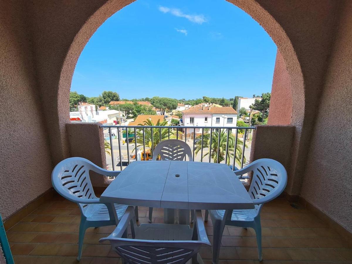 Appartement 2 Pieces Avec Climatisation Et Loggia A Argeles-Sur-Mer, Proche Commerces Et Plage - Fr-1-388-87 Kültér fotó